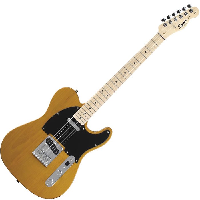 Fender Squier Affinity Tele Butterscotch Blonde