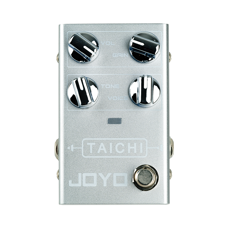 Педаль эффектов JOYO R 02 Taichi Overdrive купить в Одессе Киеве