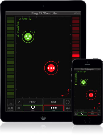 MIDI-контролер IK MULTIMEDIA IRING White