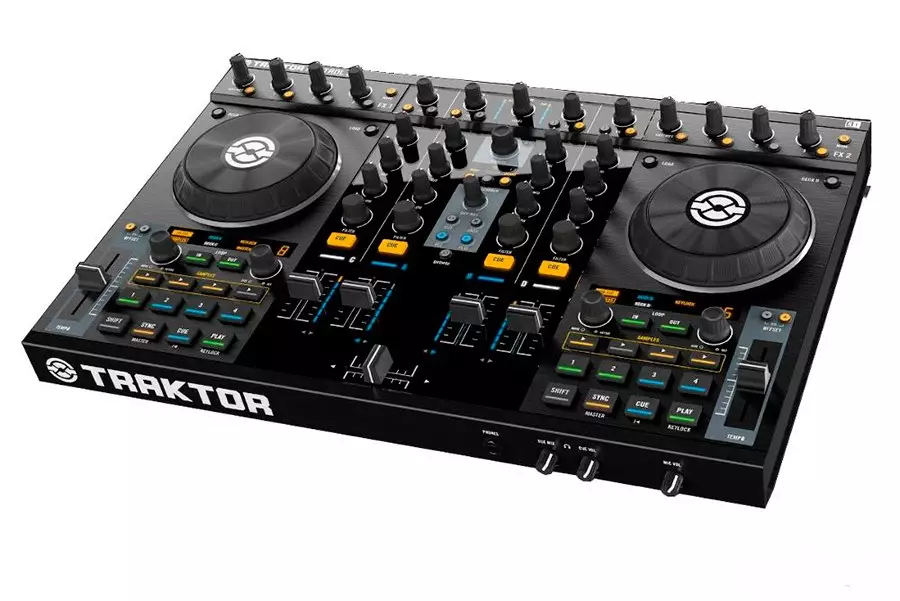 ジャンク品「TRAKTOR KONTROL S4 MK2」 ジャンク品「TRAKTOR KONTROL S4 MK2」 Native Instruments