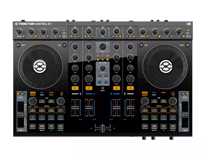 TRAKTOR KONTROL S4 MK2 PRO4トランスファーID付き TRAKTOR KONTROL S4 MK2 PRO4トランスファーID付き TRAKTOR