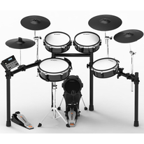 Электронная ударная установка Artesia Legacy A250 Black Metallic Stripe