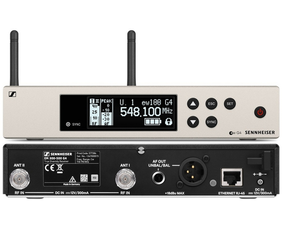 Инструментальная радиосистема Sennheiser ew 100 G4-CI1-E - 131867 за 0 грн. | 4Club