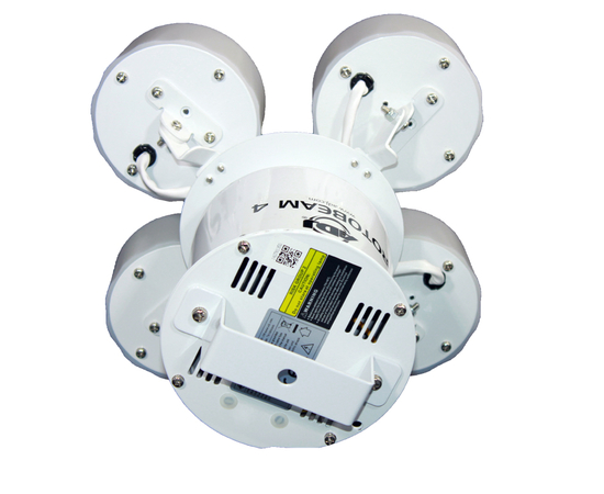 Светодиодный прибор ADJ Rotobeam 4