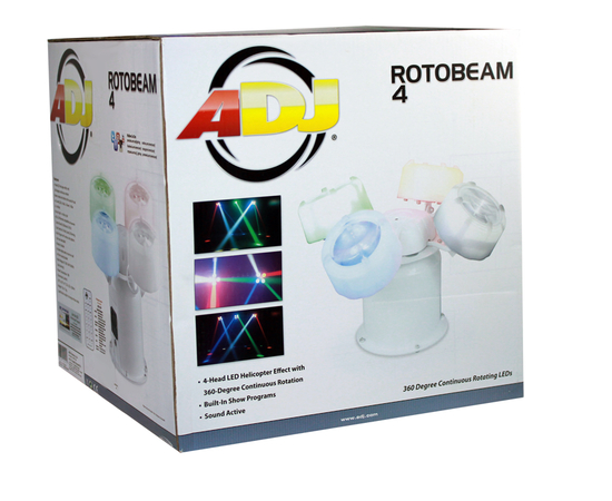 Светодиодный прибор ADJ Rotobeam 4