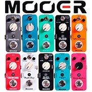 Новое поступление: Гитарные эффекты MOOER! Новое поступление: Гитарные эффекты MOOER!