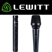 Микрофоны LEWITT уже на складе! Микрофоны LEWITT уже на складе!