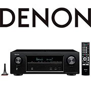 Новые ресиверы от DENON! Новые ресиверы от DENON!