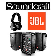 Новое поступление товаров от производителей Soundcraft, JBL, AKG, Crown, DBX и BSS! Новое поступление товаров от производителей Soundcraft, JBL, AKG, Crown, DBX и BSS!