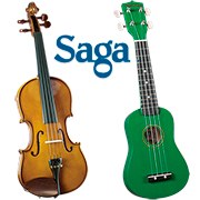 Новые модели музыкальных инструментов от SAGA! Новые модели музыкальных инструментов от SAGA!