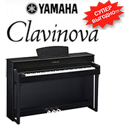 Новая линейка цифровых пианино Clavinova CLP-600! Новая линейка цифровых пианино Clavinova CLP-600!