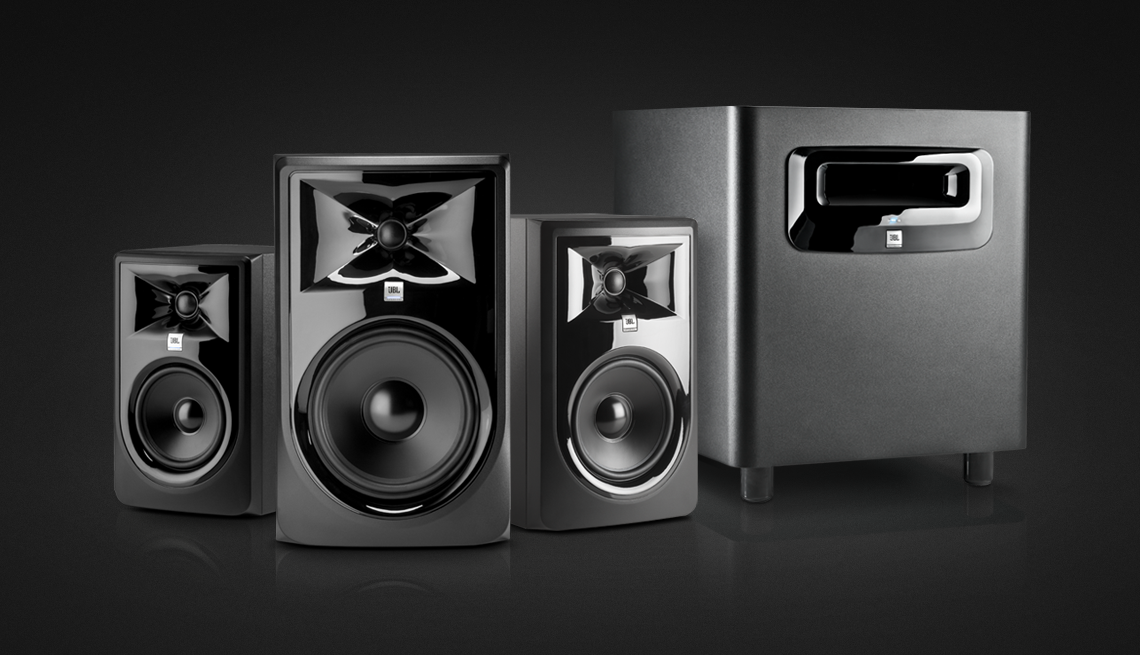 Мониторы JBL 3 Series Мониторы JBL 3 Series