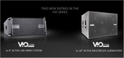 db Technologies Vio L208 и Vio S118 R - компактный 8-ми линейный массив! db Technologies Vio L208 и Vio S118 R - компактный 8-ми линейный массив!