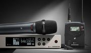 Компания Sennheiser представила беспроводную аудиопродукцию серии Evolution Wireless G4! Компания Sennheiser представила беспроводную аудиопродукцию серии Evolution Wireless G4!