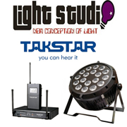 Новое поступление: Light Studio + Takstar! Новое поступление: Light Studio + Takstar!