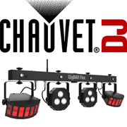 Новинки от Chauvet! Новинки от Chauvet!