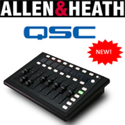 Новое поступление: Allen Heath + QSC! Новое поступление: Allen Heath + QSC!