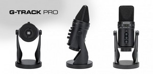 Новинка: микрофон Samson G-Track Pro Новинка: микрофон Samson G-Track Pro