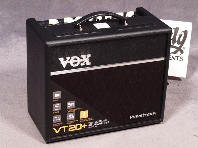  Vox VT20 + 