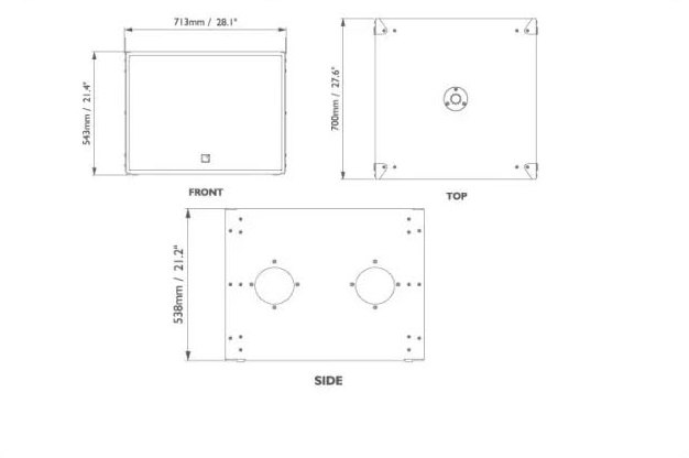 Сабвуфер L-ACOUSTICS SB18iW
