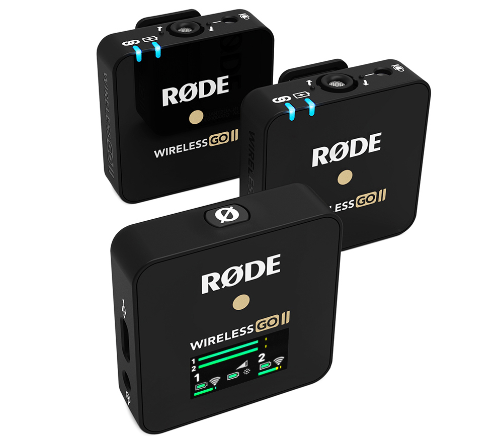 Rode Wireless GO II ワイヤレスマイクシステム Микрофонная радиосистема RODE Wireless Go II - купить в Одессе