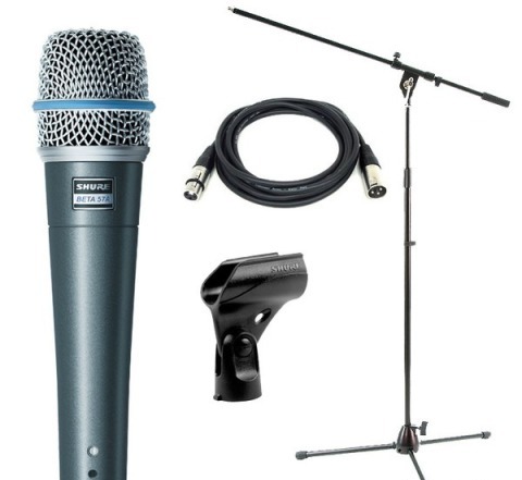 Проводной микрофон Shure