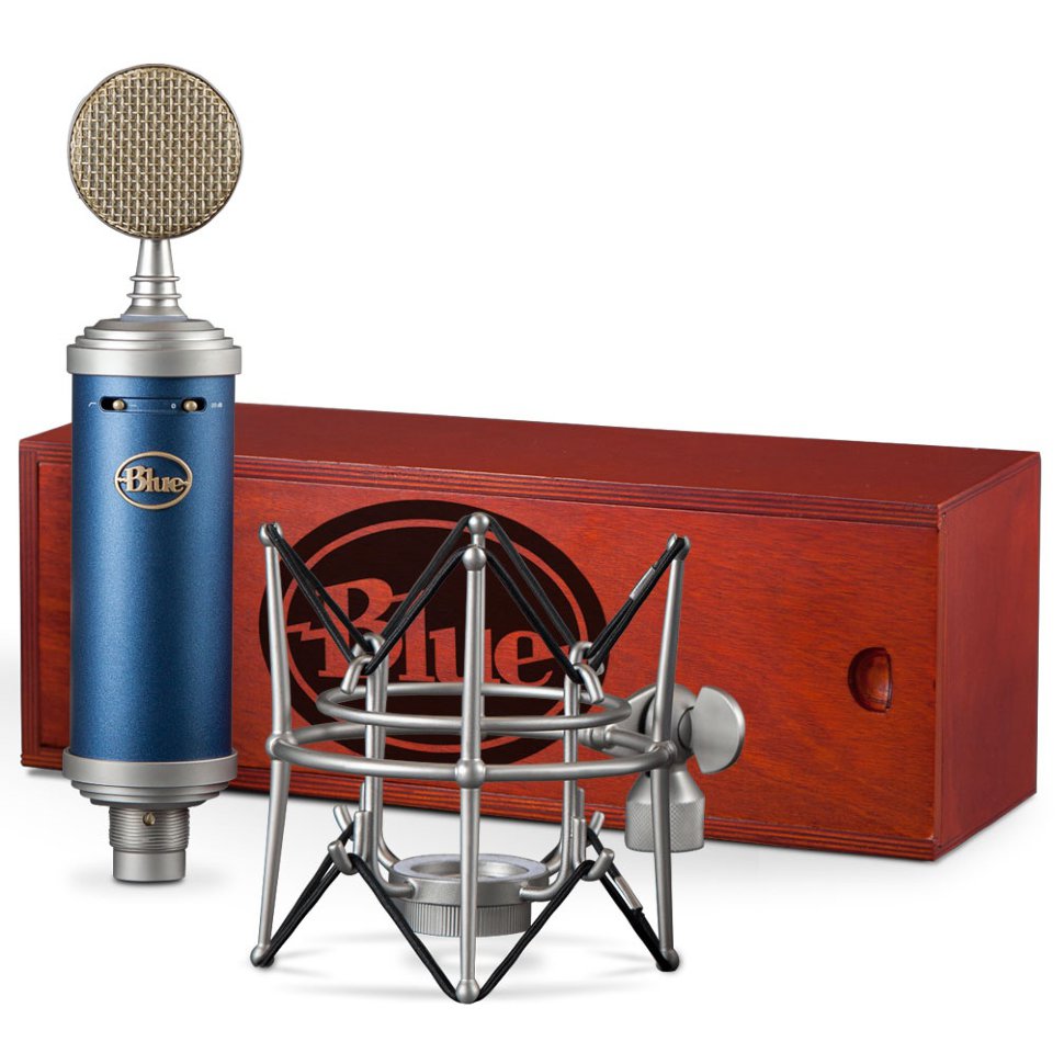 Студийные микрофоны Blue Microphones