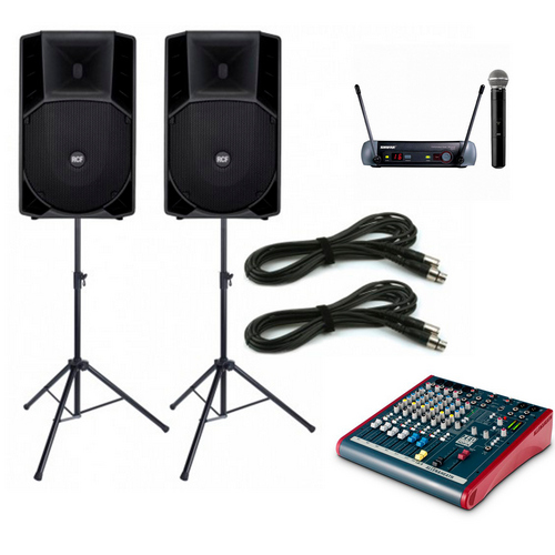 Монтаж звукового оборудования