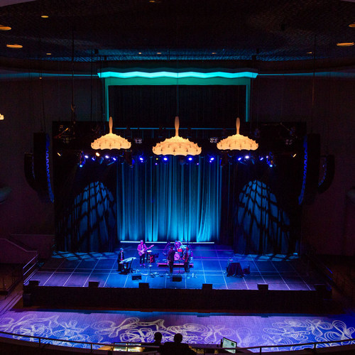 Оформление сцены