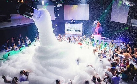 Генераторы пены и снега