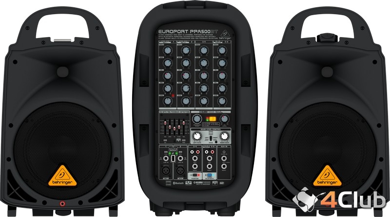 Переносные/портативные акустические системы Behringer