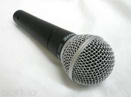 Микрофоны для вокала