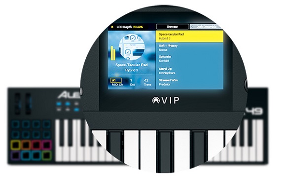 MIDI-клавиатура ALESIS VX49