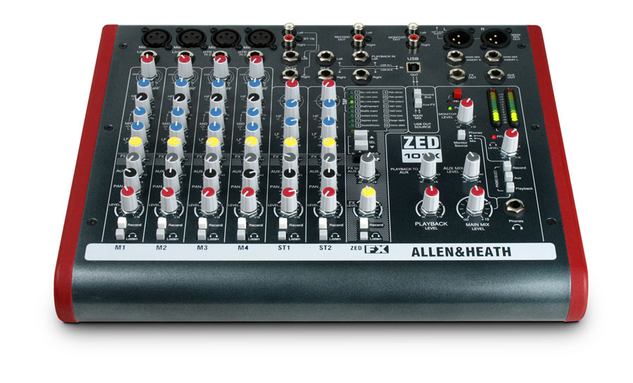 ALLEN HEATH ZED10FX 