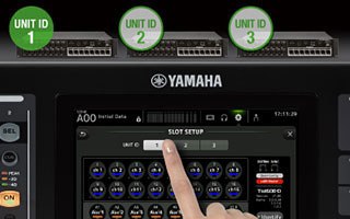 Yamaha TIO1608-D 