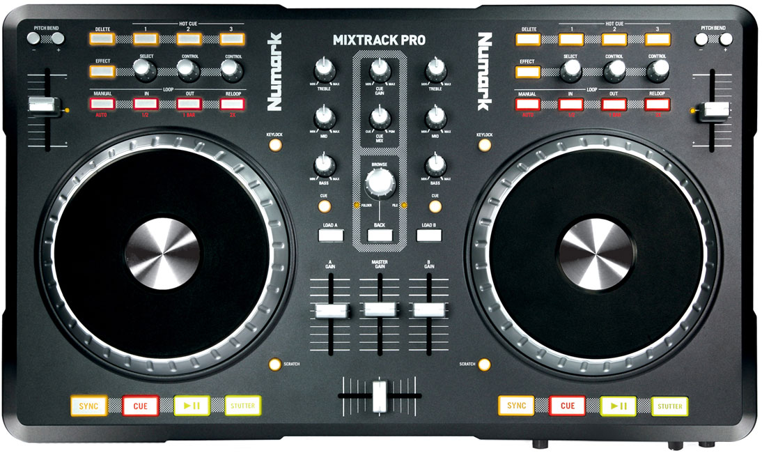DJ NUMARK MIXTRACK PRO