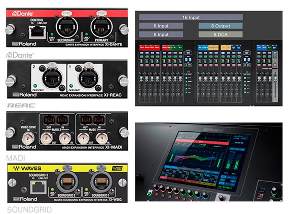 Цифровая микшерная консоль ROLAND M5000C