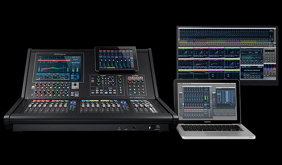 Цифровая микшерная консоль ROLAND M5000C