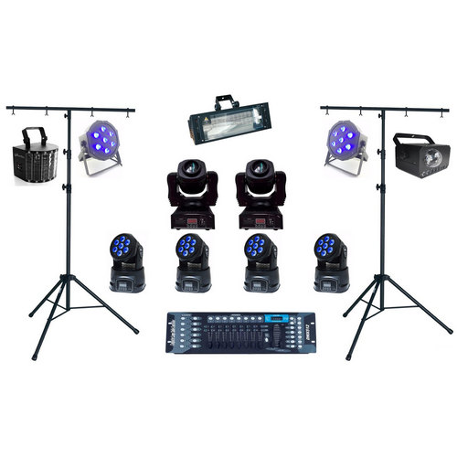 Установка светового оборудования