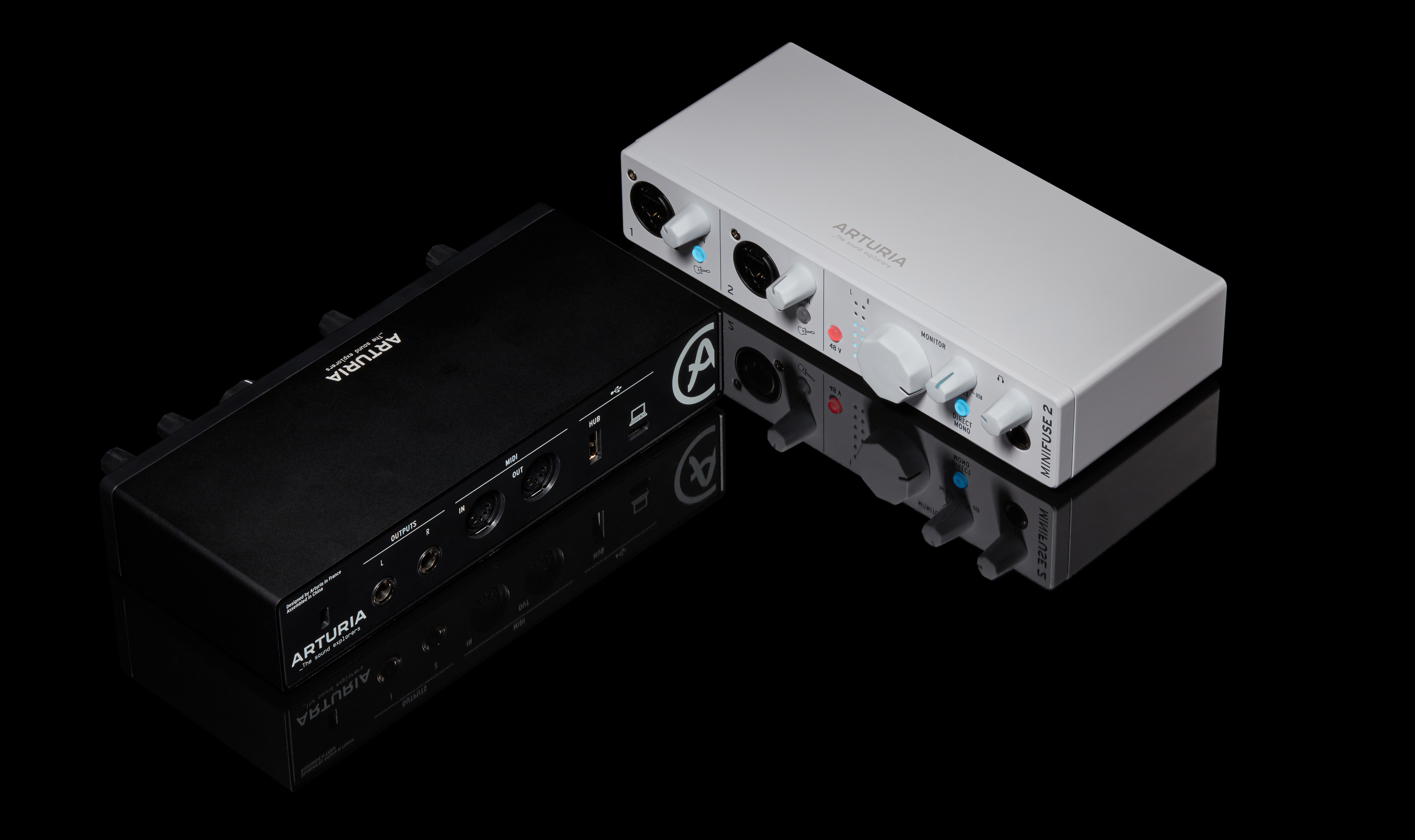 Аудиоинтерфейс Arturia MiniFuse 2 (White) - купить в Одессе, Киеве