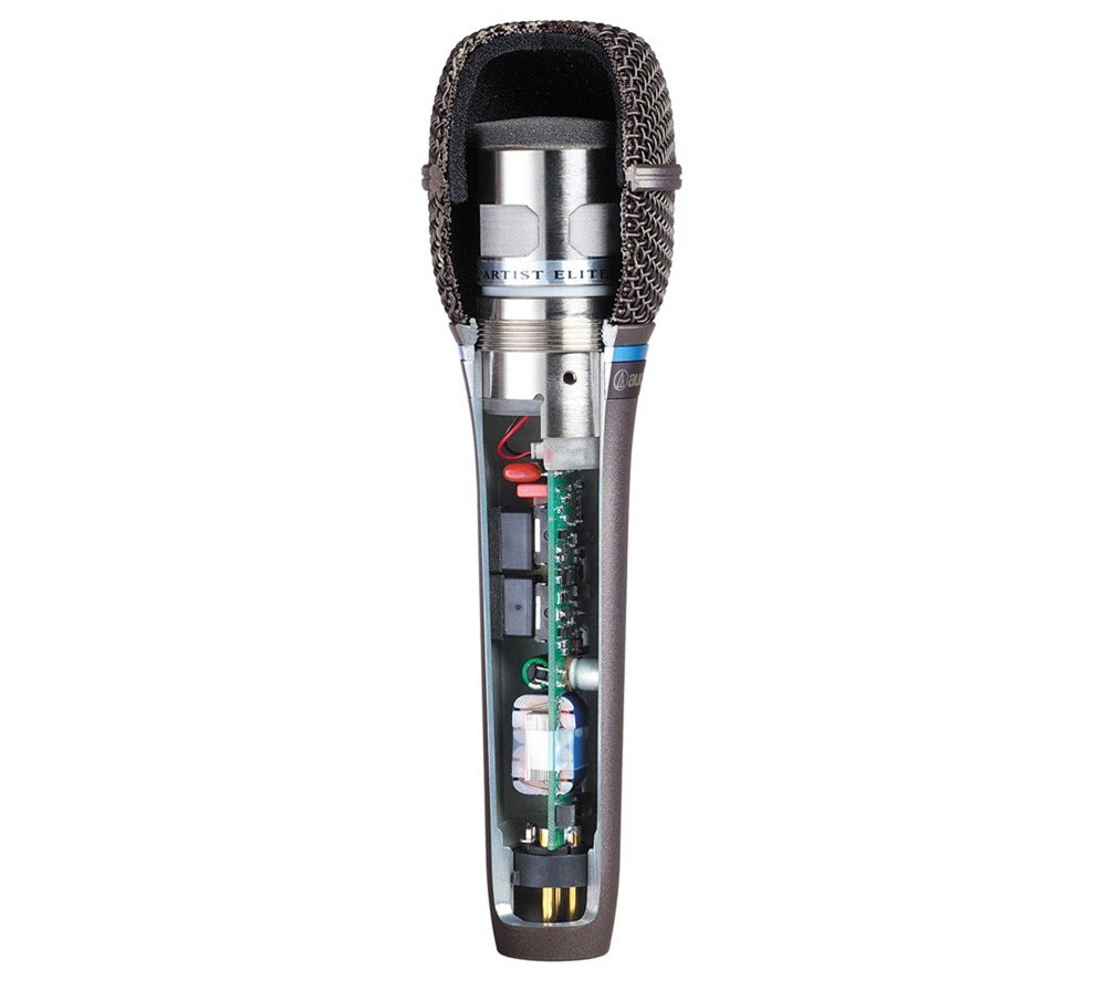 Вокальные проводные микрофоны Phonic