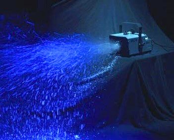 Генераторы пены и снега