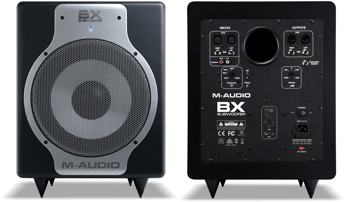 Студийный сабвуфер M-Audio
