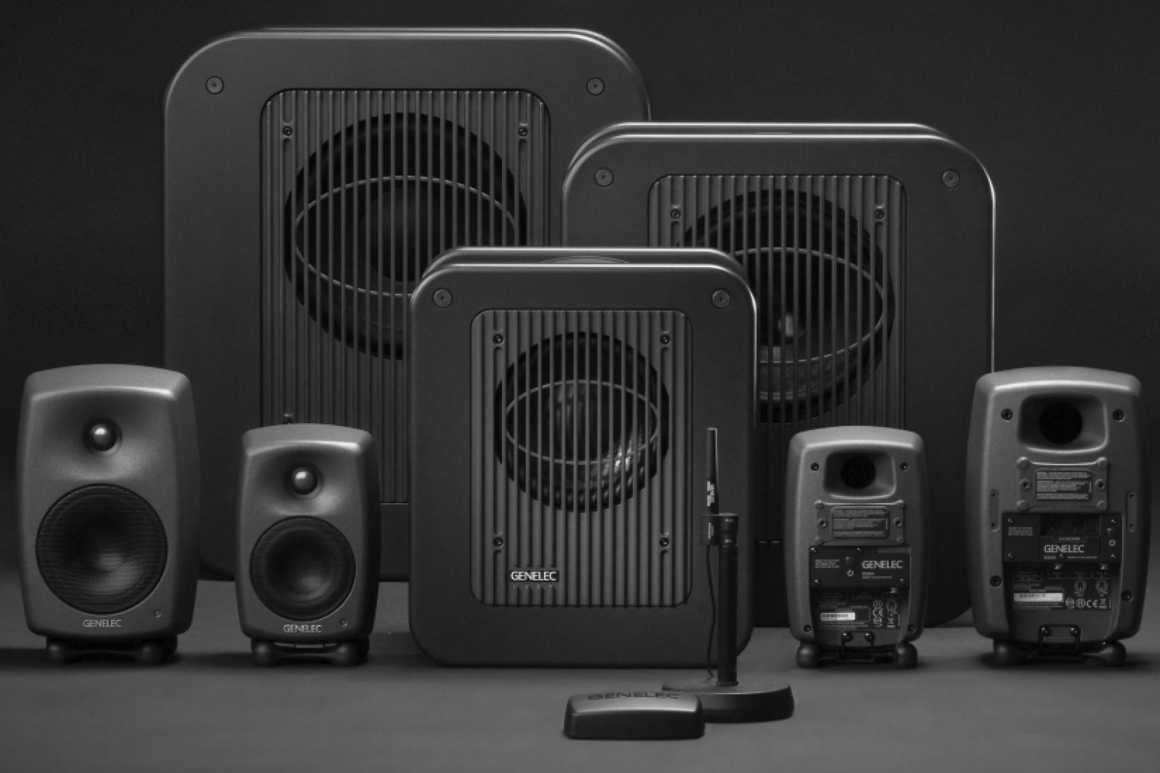 купить студийные сабвуферы