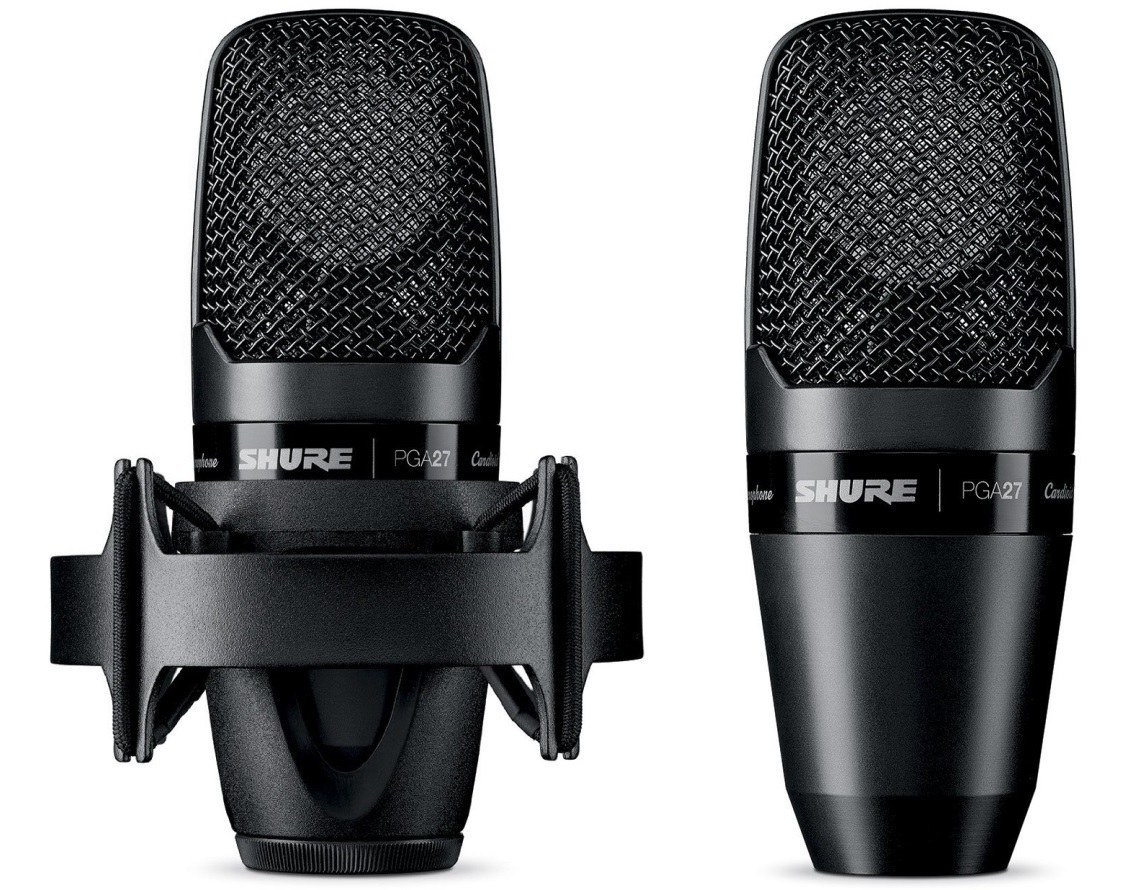 Микрофоны Shure