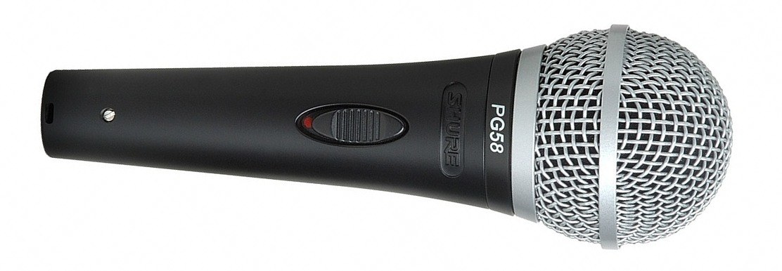 Микрофоны Shure
