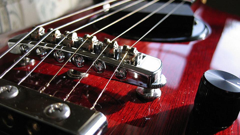 Особенности электрогитары 