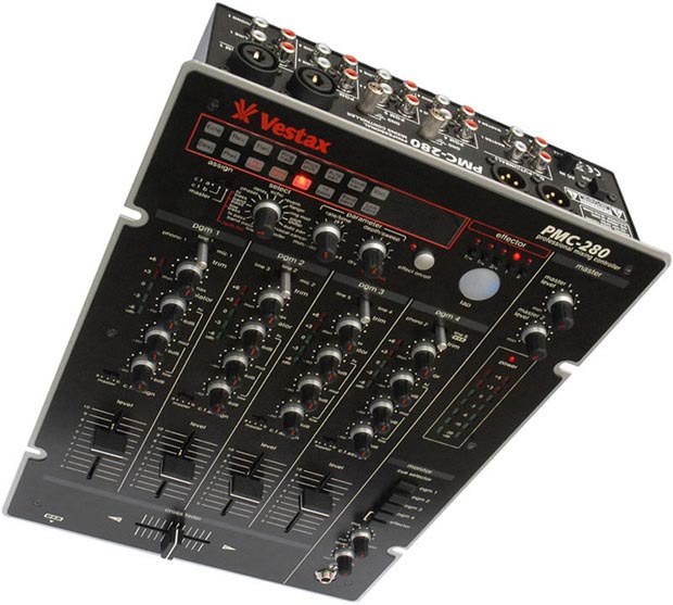 DJ микшер Vestax PMC-280 - купить в Одессе, Киеве, Украине