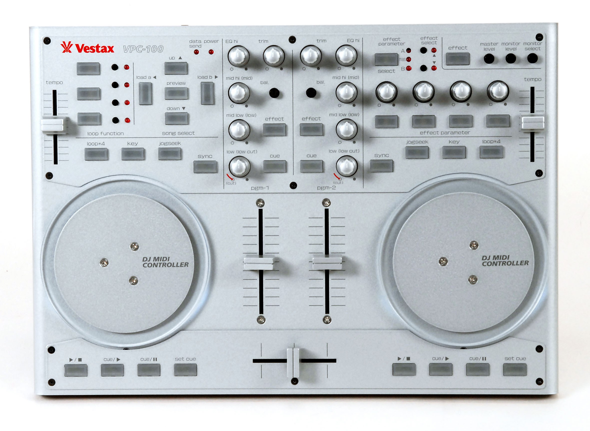 MIDI-контроллер Vestax VCI-100 - купить в Одессе, Киеве, Украине | Артикул  1247 - 4Club