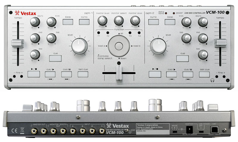 MIDI-контроллер Vestax VCM-100 - купить в Одессе